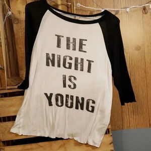 HYSSOP The Night Is Young t shirt